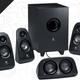 Image for article titled This Complete Surround Sound Speaker Set Is Just $50 Right Now
